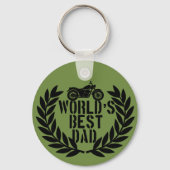 World's Best Dad  キーホルダー (裏面)