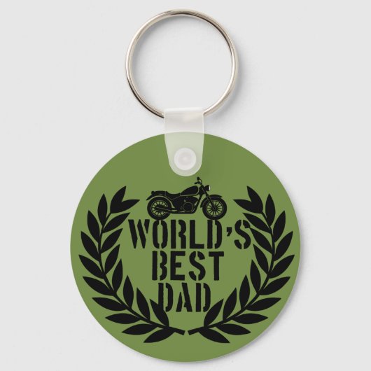 World's Best Dad キーホルダー (裏面)
