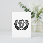 World's Best Dad  ポストカード (スタンド正面)