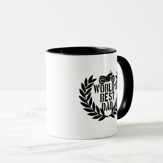 World's Best Dad  マグカップ (正面右)
