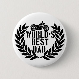 World's Best Dad  缶バッジ