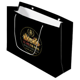 World's Best Dad / Bolsa de regalo ラージペーパーバッグ