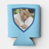 World's Best Dad Custom Photo 缶クーラー (裏面)