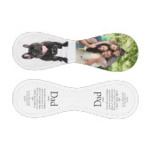 World's Best Dad Definition 2 Photo Fun 野球ボール (パネル)