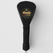 World's Best Dad / Funda para Driver ゴルフヘッドカバー (正面)