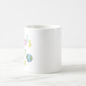 World's Best Dad Mug コーヒーマグカップ (中央)