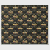 World's Best Dad / Papel de Regalo ラッピングペーパー (フラット)