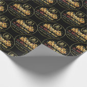 World's Best Dad / Papel de Regalo ラッピングペーパー (角)