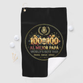 World's Best Dad / Toalla de Golf ゴルフタオル (インサイチュ)