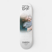 Worlds Best Daddy | 写真 スケートボード (正面)