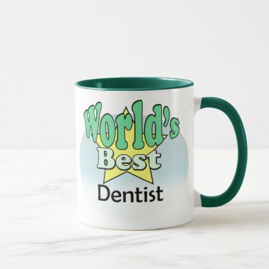 World's Best Dentist マグカップ (右)
