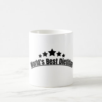 World's Best Dietitian コーヒーマグカップ