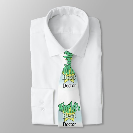 World's best Doctor ネクタイ (タイ)
