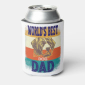 world's best dog dad 缶クーラー (缶裏面)