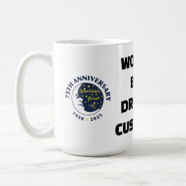 World's Best Drive In Customer Mug コーヒーマグカップ