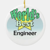 World's best Engineer セラミックオーナメント (裏面)