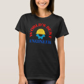 World's Best Engineer  Engineers Tシャツ (正面)