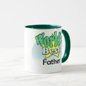 World's Best Father マグカップ (正面右)