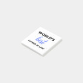 World's Best Father In Law 2 ポストイット (アングル)