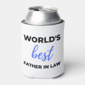 World's Best Father In Law 2 缶クーラー (缶正面)