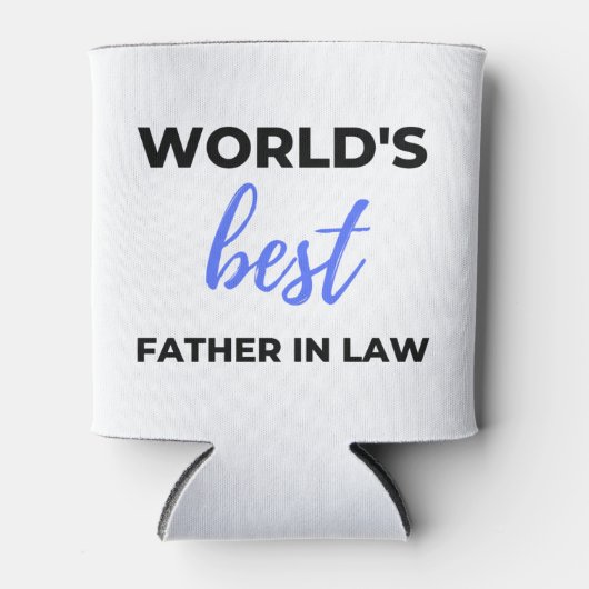 World's Best Father In Law 2 缶クーラー (正面)