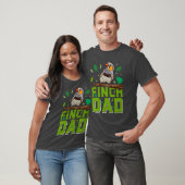 Worlds best Finch Dad Finches Dad Bird lover funny Tシャツ (ユニセックス)