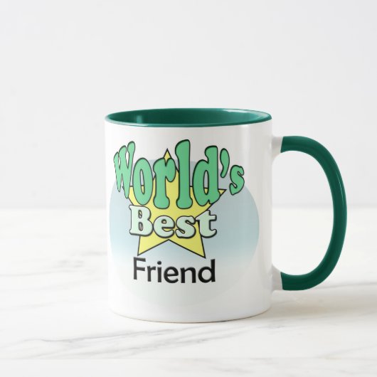 World's best Friend マグカップ (右)