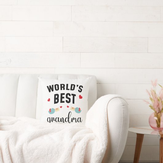 World's Best Grandma クッション (ソファ)