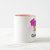 World's Best Grandma ツートーンマグカップ (中央)