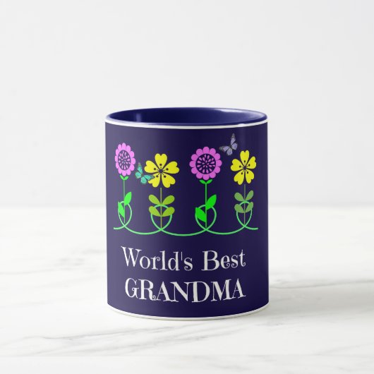 World's Best Grandma, マグカップ (中央)