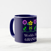 World's Best Grandma, マグカップ (正面左)