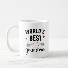World's Best Grandma Cute Gift for Grandma コーヒーマグカップ