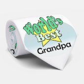 World's best Grandpa ネクタイ (ロール)