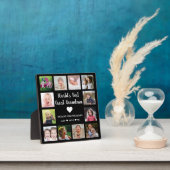 World's Best Great Grandma  12 Photo Black  フォトプラーク (インサイチュ)