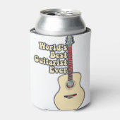 World's best guitarist ever. motivational quotes 缶クーラー (缶正面)