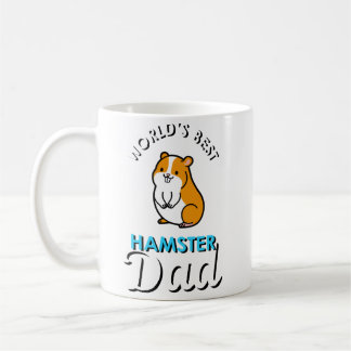 World's Best Hamster Dad コーヒーマグカップ
