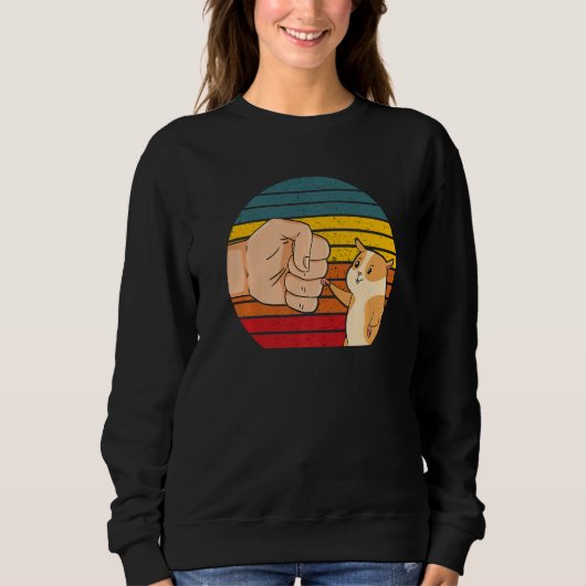 World's Best Hamster Dad Costume For Animal Lovers スウェットシャツ (正面)