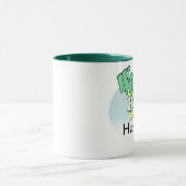 World's best Husband マグカップ (中央)