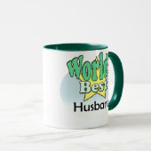 World's best Husband マグカップ (正面右)