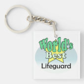 World's best LIfeguard キーホルダー (正面)