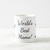 World's Best Mama! コーヒーマグカップ (中央)