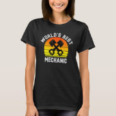 World's Best Mechanic Future Trades Apprentice Wor Tシャツ (正面)