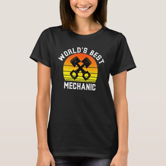 World's Best Mechanic Future Trades Apprentice Wor Tシャツ (正面)