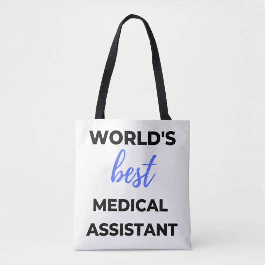 World's Best Medical Assistant 2 トートバッグ (正面)