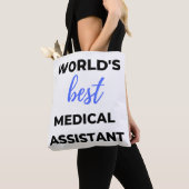 World's Best Medical Assistant 2 トートバッグ (クローズアップ)
