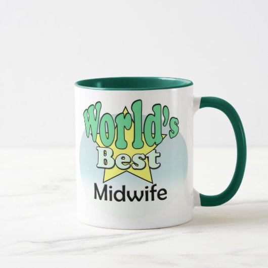 World's Best Midwife マグカップ (右)