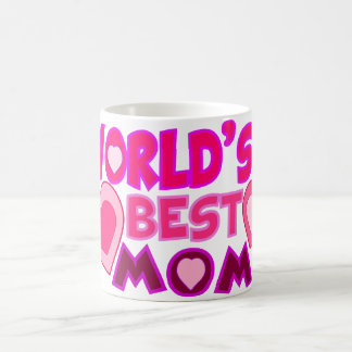 WORLD'S BEST MOM コーヒーマグカップ