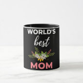 World's Best Mom マグカップ (中央)