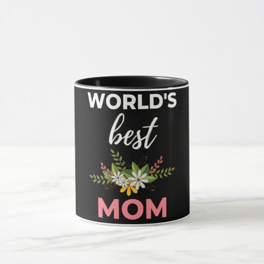 World's Best Mom マグカップ (中央)