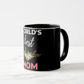 World's Best Mom マグカップ (正面右)